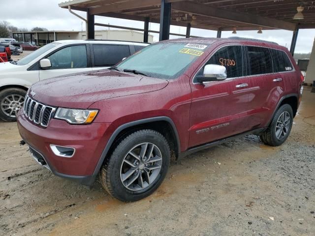 2017 Jeep Grand Cherokee Limited