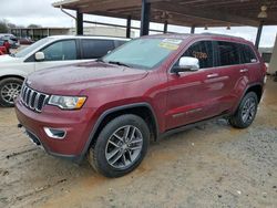 Jeep Grand Cherokee salvage cars for sale: 2017 Jeep Grand Cherokee Limited