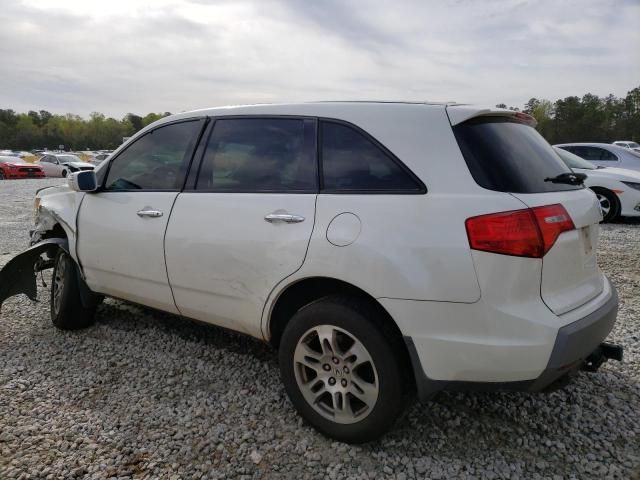 2008 Acura MDX Technology