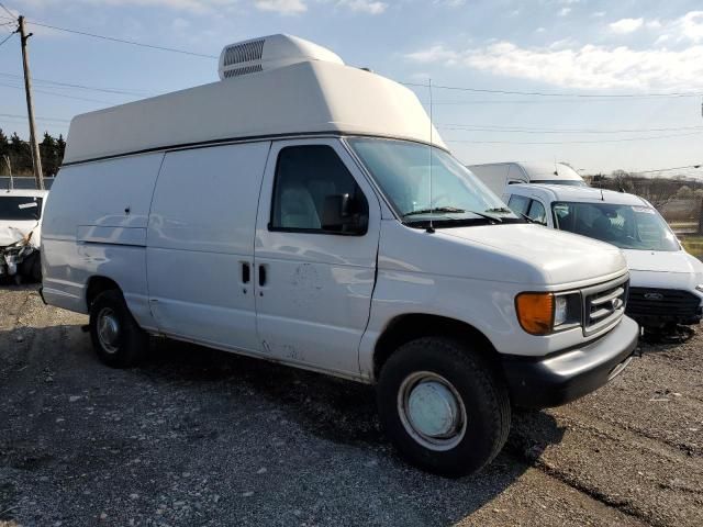 2003 Ford Econoline E350 Super Duty Van