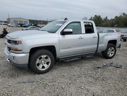 Salvage cars for sale at Memphis, TN auction: 2018 Chevrolet Silverado K1500 LT