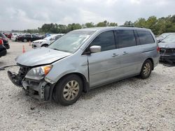 Salvage cars for sale from Copart Houston, TX: 2010 Honda Odyssey EXL