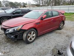 Salvage cars for sale at Fairburn, GA auction: 2015 KIA Optima LX