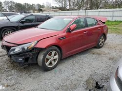 KIA Optima LX salvage cars for sale: 2015 KIA Optima LX