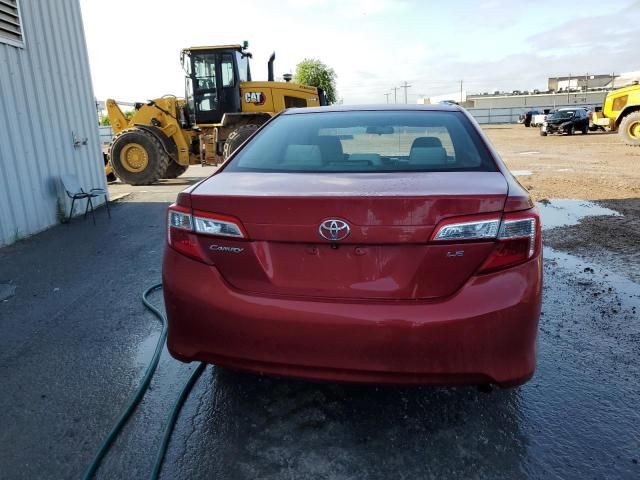 2013 Toyota Camry L