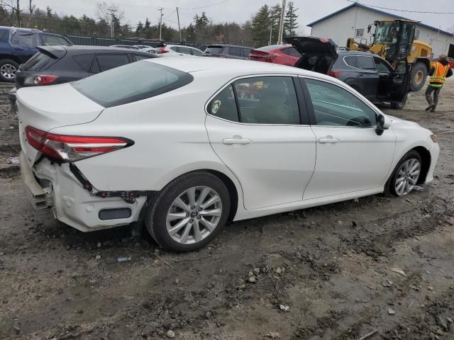 2018 Toyota Camry L