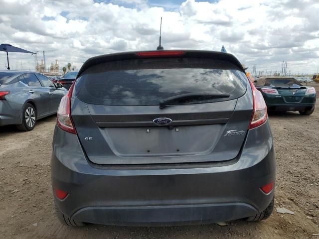 2019 Ford Fiesta SE