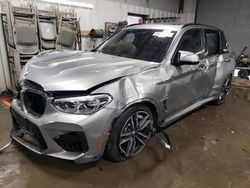 BMW salvage cars for sale: 2020 BMW X3 M Competition