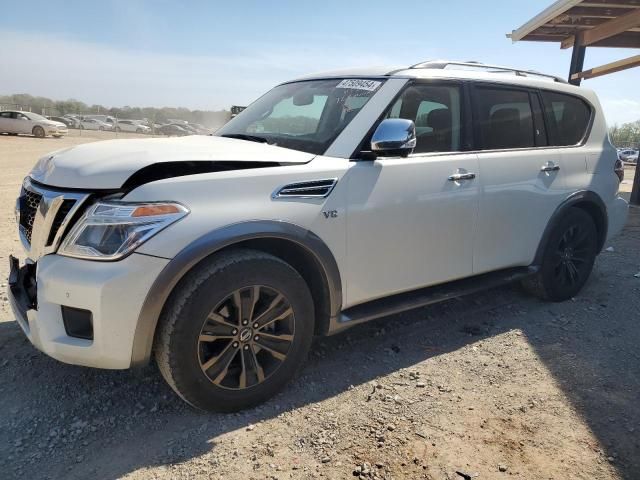 2017 Nissan Armada Platinum