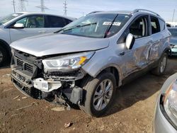 Salvage cars for sale at Elgin, IL auction: 2017 Ford Escape Titanium