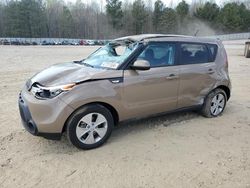 Salvage cars for sale at Gainesville, GA auction: 2014 KIA Soul