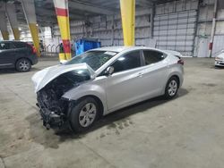 Salvage cars for sale at Woodburn, OR auction: 2016 Hyundai Elantra SE