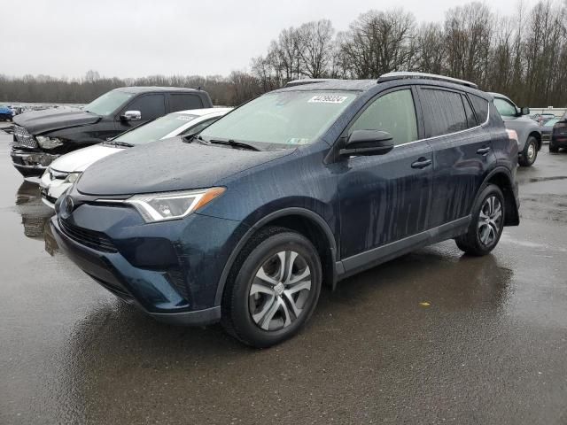 2017 Toyota Rav4 LE