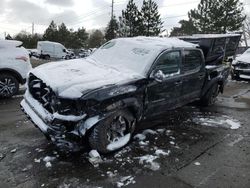 Salvage cars for sale from Copart Denver, CO: 2021 Toyota Tacoma Double Cab