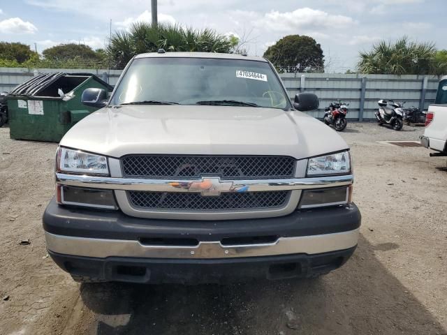 2004 Chevrolet Silverado K1500