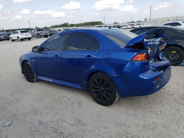 2011 Mitsubishi Lancer GTS