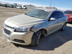 Salvage cars for sale at North Las Vegas, NV auction: 2014 Chevrolet Malibu 1LT