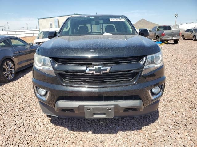 2017 Chevrolet Colorado Z71