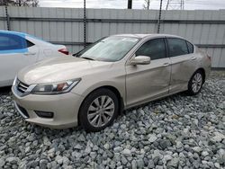 Vehiculos salvage en venta de Copart Mebane, NC: 2014 Honda Accord EX