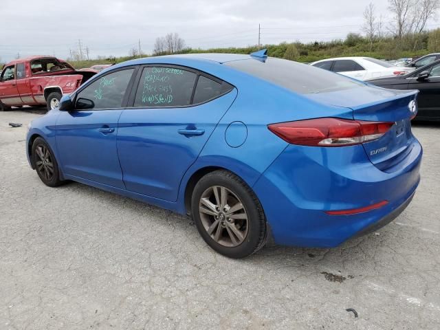 2018 Hyundai Elantra SEL