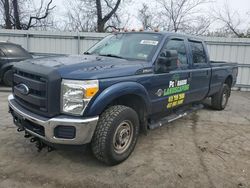 Salvage trucks for sale at West Mifflin, PA auction: 2015 Ford F250 Super Duty