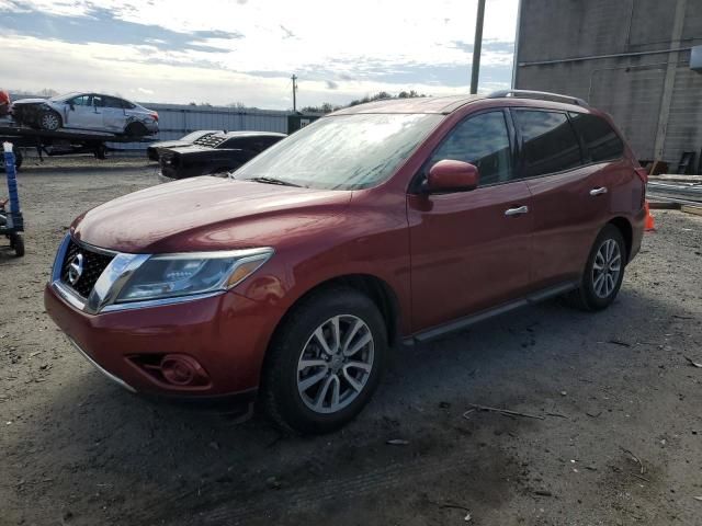 2016 Nissan Pathfinder S