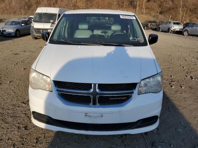 2014 Dodge Grand Caravan SE