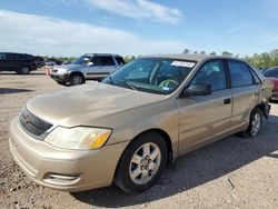 Salvage cars for sale at Houston, TX auction: 2001 Toyota Avalon XL