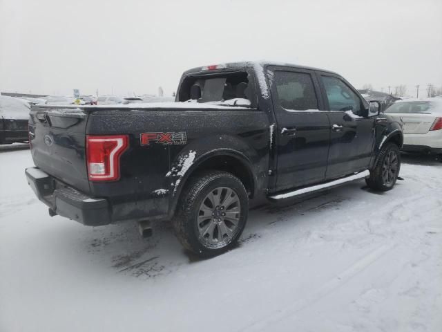 2016 Ford F150 Supercrew