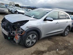 Salvage cars for sale from Copart San Martin, CA: 2018 KIA Niro LX