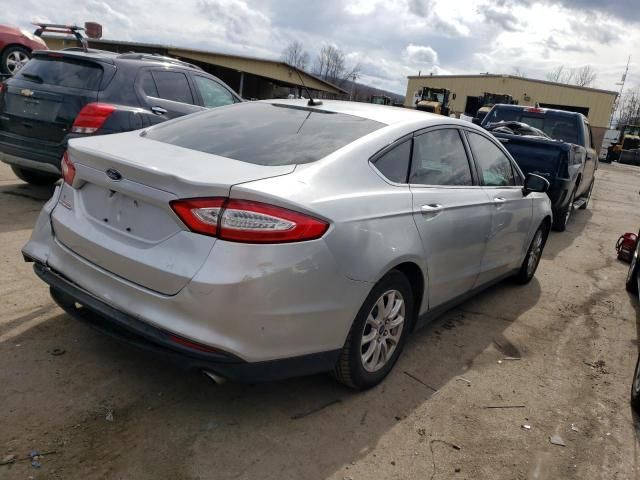 2016 Ford Fusion S