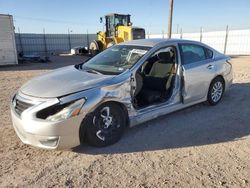 Salvage cars for sale at Andrews, TX auction: 2015 Nissan Altima 2.5