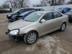 Salvage cars for sale from Copart Bridgeton, MO: 2006 Volkswagen Jetta 2.0T