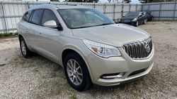 Salvage cars for sale from Copart New Orleans, LA: 2015 Buick Enclave