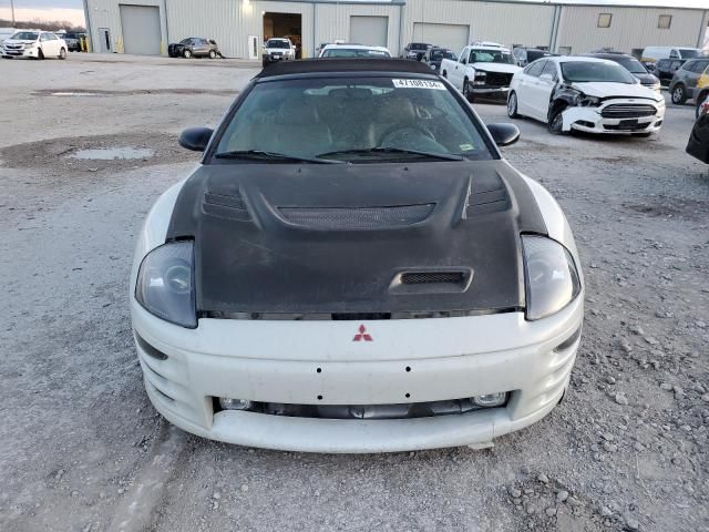 2001 Mitsubishi Eclipse Spyder GS