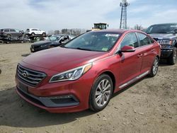 Vehiculos salvage en venta de Copart Windsor, NJ: 2015 Hyundai Sonata Sport