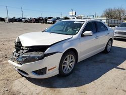 Salvage cars for sale at Oklahoma City, OK auction: 2012 Ford Fusion SEL