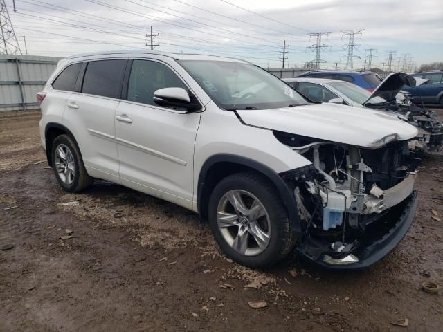 2016 Toyota Highlander Limited