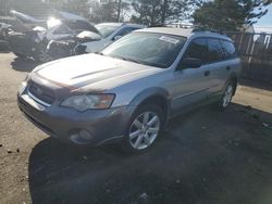 Salvage cars for sale at Denver, CO auction: 2007 Subaru Outback Outback 2.5I