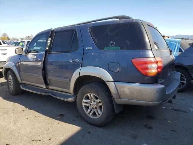 2002 Toyota Sequoia SR5