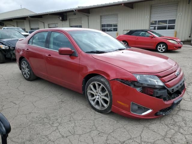 2012 Ford Fusion SE