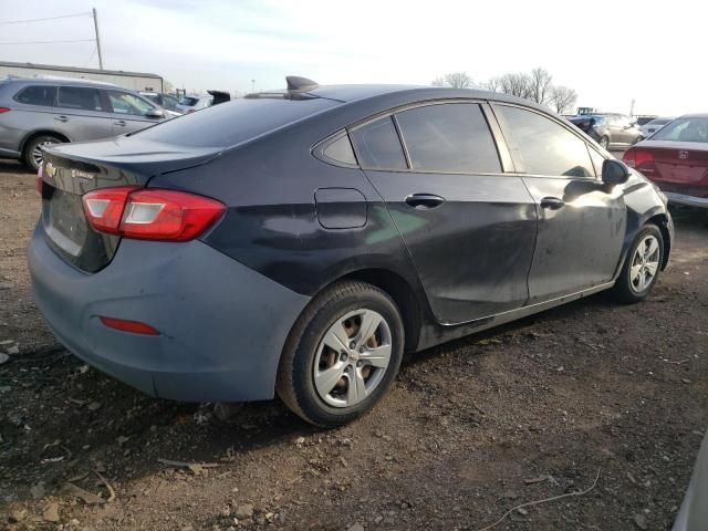 2018 Chevrolet Cruze LS