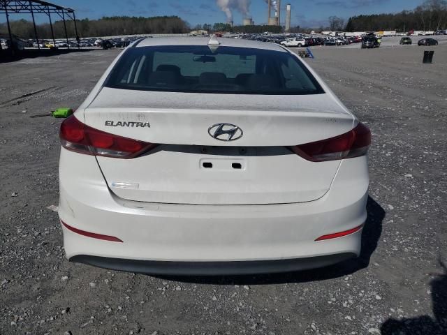 2018 Hyundai Elantra SEL