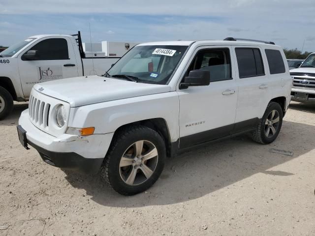 2016 Jeep Patriot Latitude