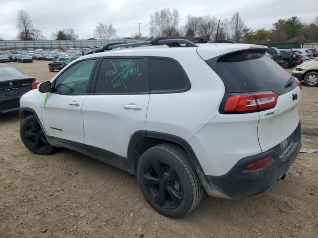 2018 Jeep Cherokee Latitude