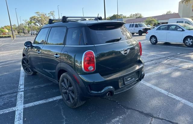 2014 Mini Cooper S Countryman