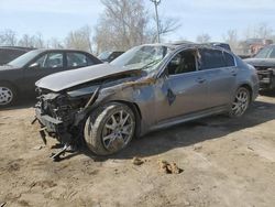 Salvage cars for sale from Copart Baltimore, MD: 2010 Infiniti G37