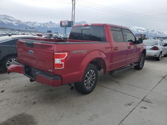 2019 Ford F150 Supercrew