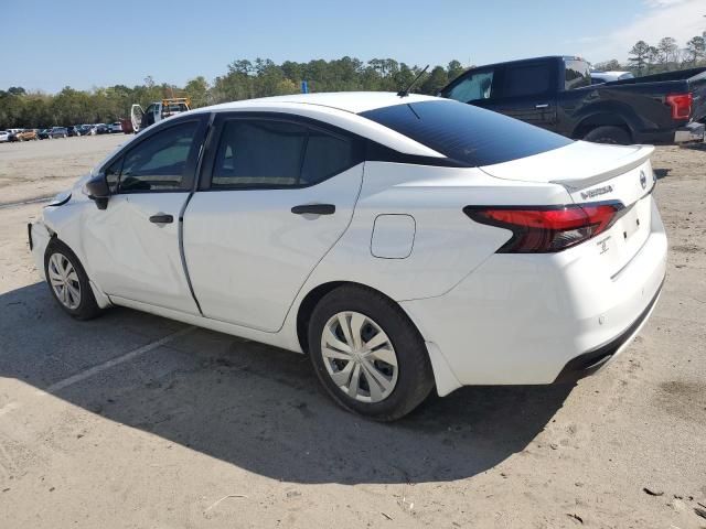 2022 Nissan Versa S