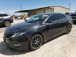 Salvage cars for sale at Temple, TX auction: 2015 Lincoln MKZ Hybrid